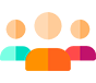 Emoji of a group of people