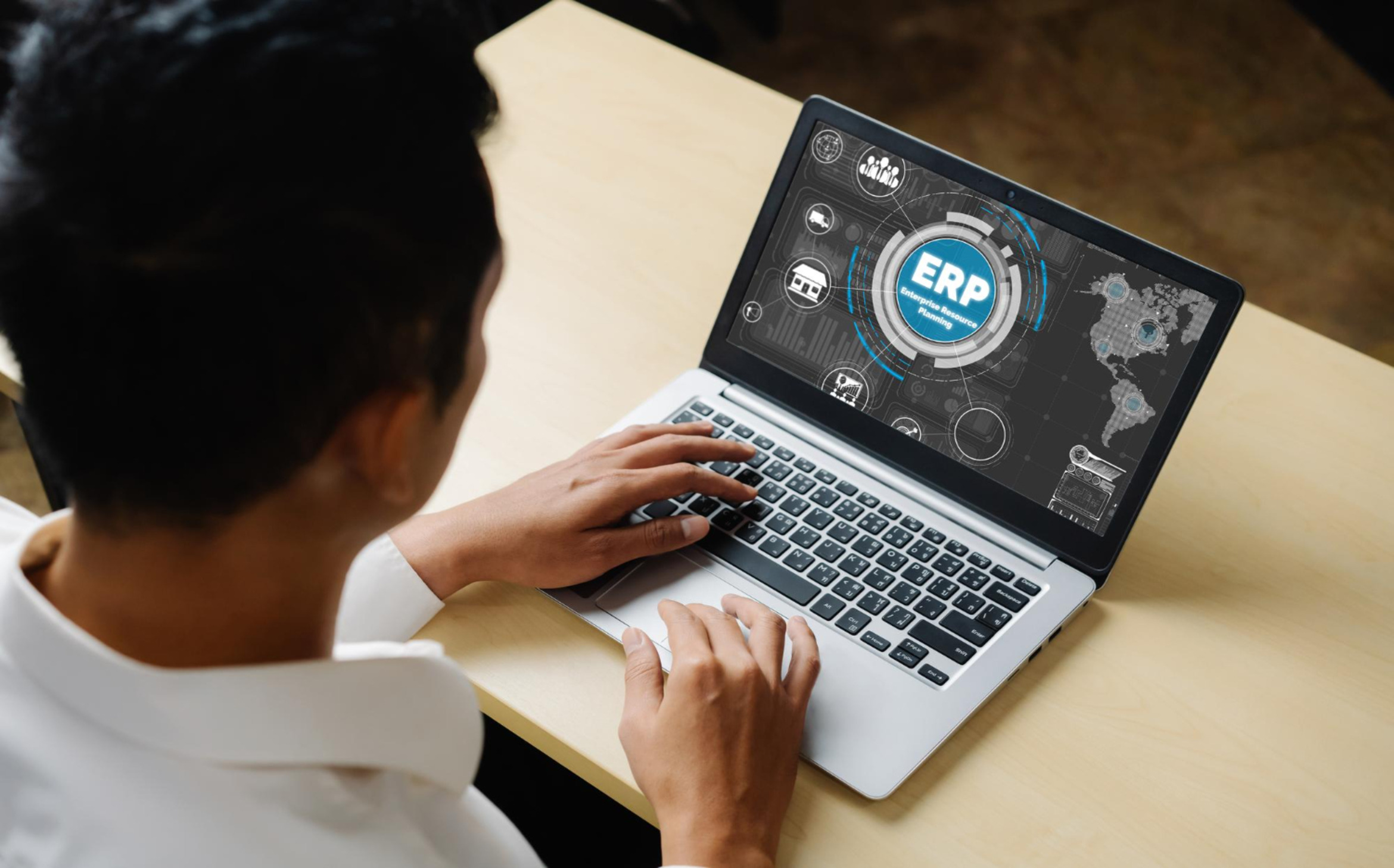 Best ERP provider in Saudi Arabia
