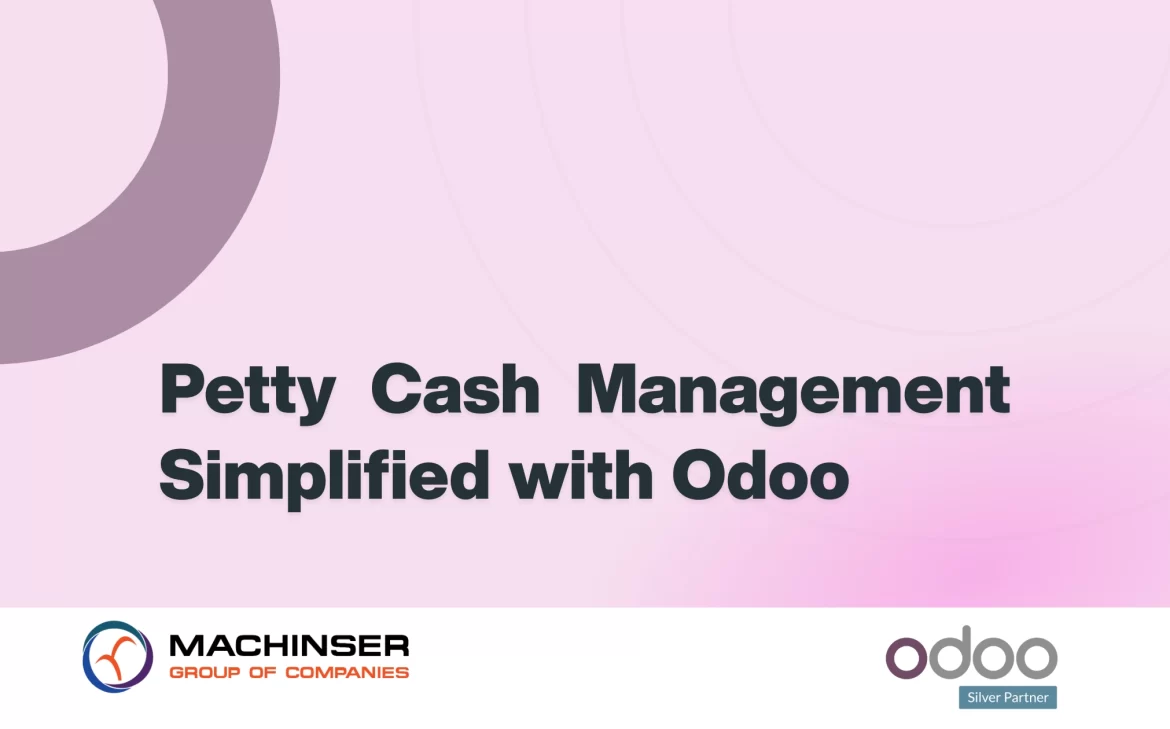 Petty cash management with odoo