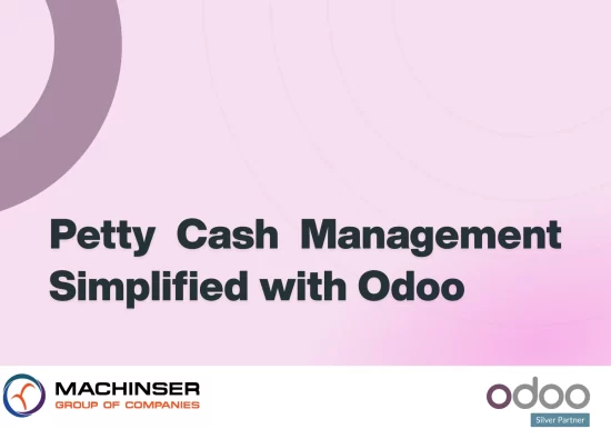 Petty cash management with odoo