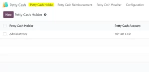 Best Odoo partner in saudi arabia- Petty cash management