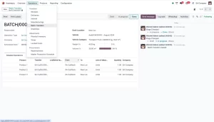 Odoo ERP | Inventory Management