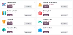 Odoo ERP for Industries