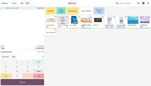 Odoo Pharmacy Management