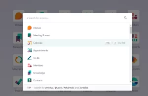 Odoo ERP-All in one easy navigation