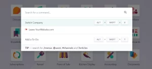 Best Odoo Partner in Saudi Arabia - All in one search