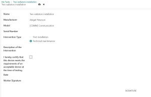 Best Odoo partner in dubai - Conditional Fields
