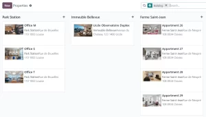 Real Estate Management with Odoo
