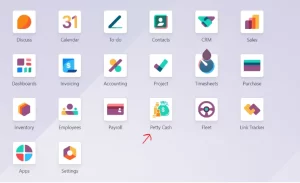 Petty cash management with Odoo