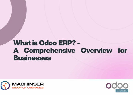 What is Odoo ERP- A comprehensive overview for Businesses