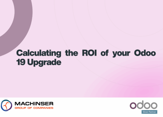 Calculating the ROI of your Odoo 19 Upgrade