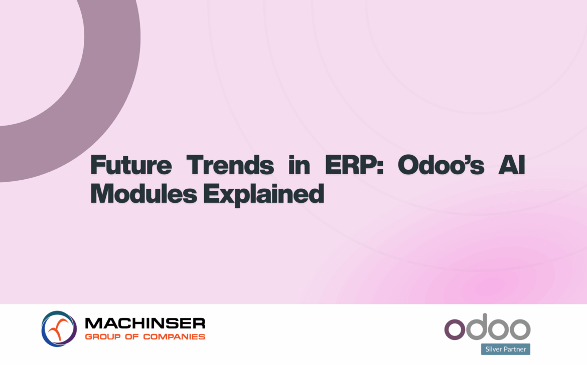 Future Trends in ERP: Odoo's AI Modules Explained