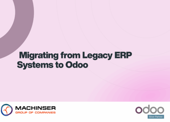Migrating from Legacy ERP Systems to Odoo