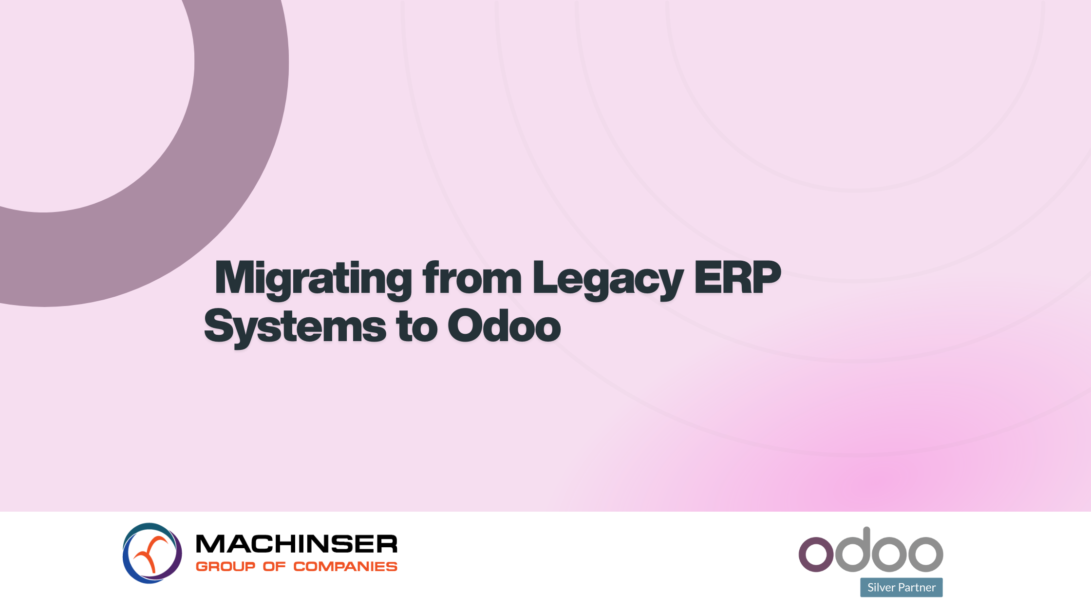 Migrating from Legacy ERP Systems to Odoo