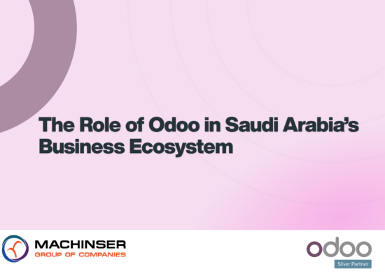 The Role of Odoo in Saudi Arabia’s Business Ecosystem