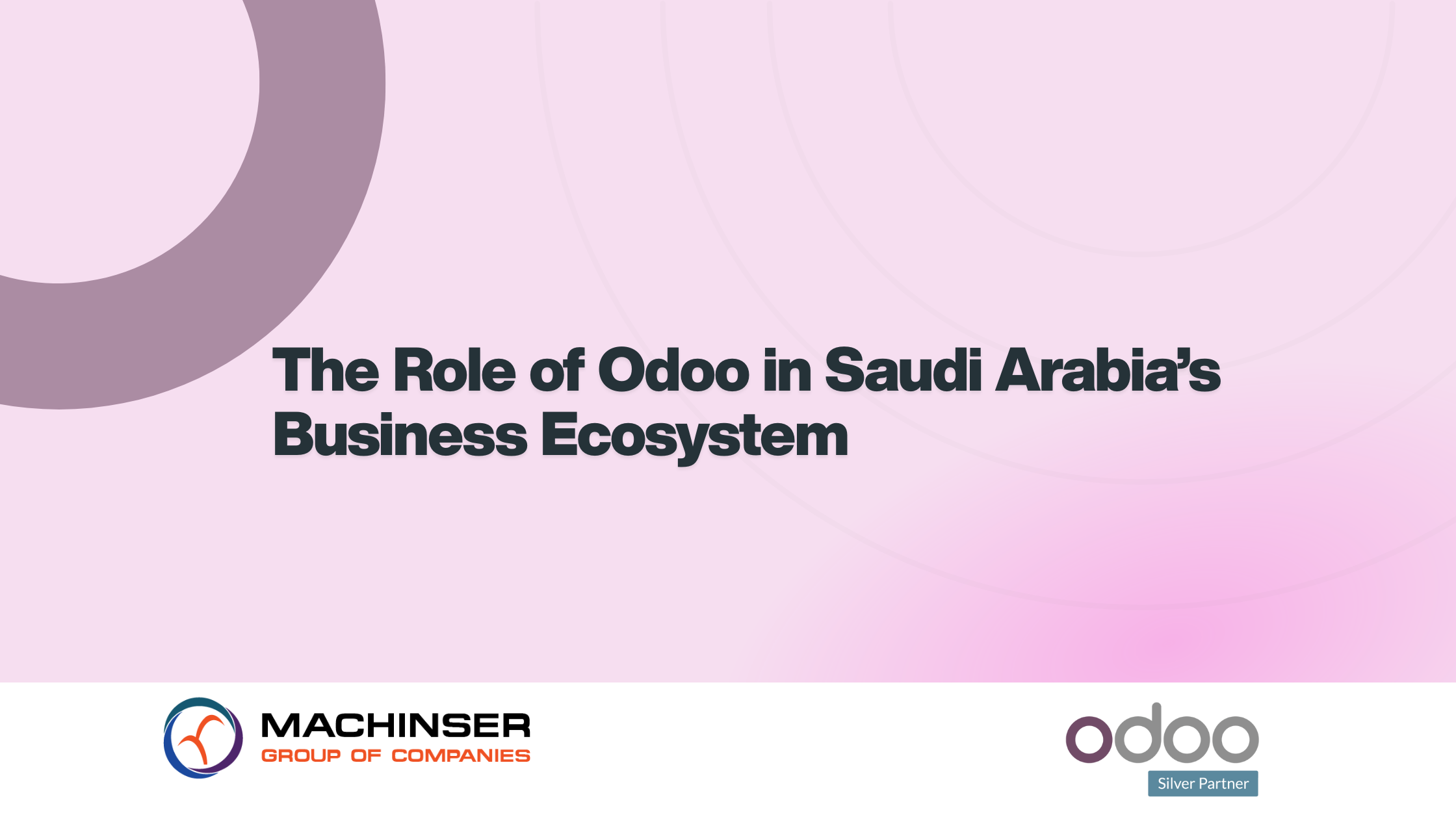 The Role of Odoo in Saudi Arabia’s Business Ecosystem