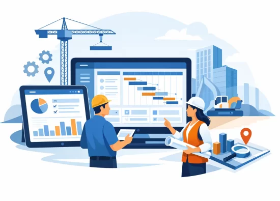 Construction ERP for Project Tracking That Works