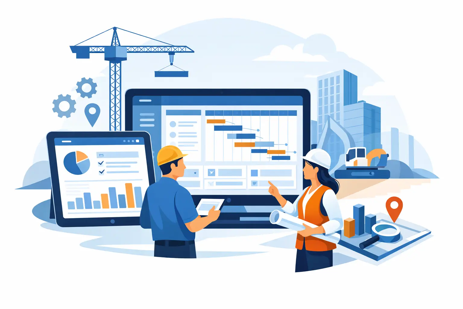 Construction ERP for Project Tracking That Works
