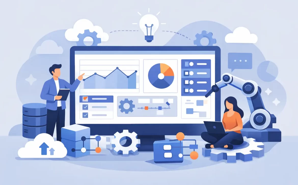 Custom ERP Software Development Explained