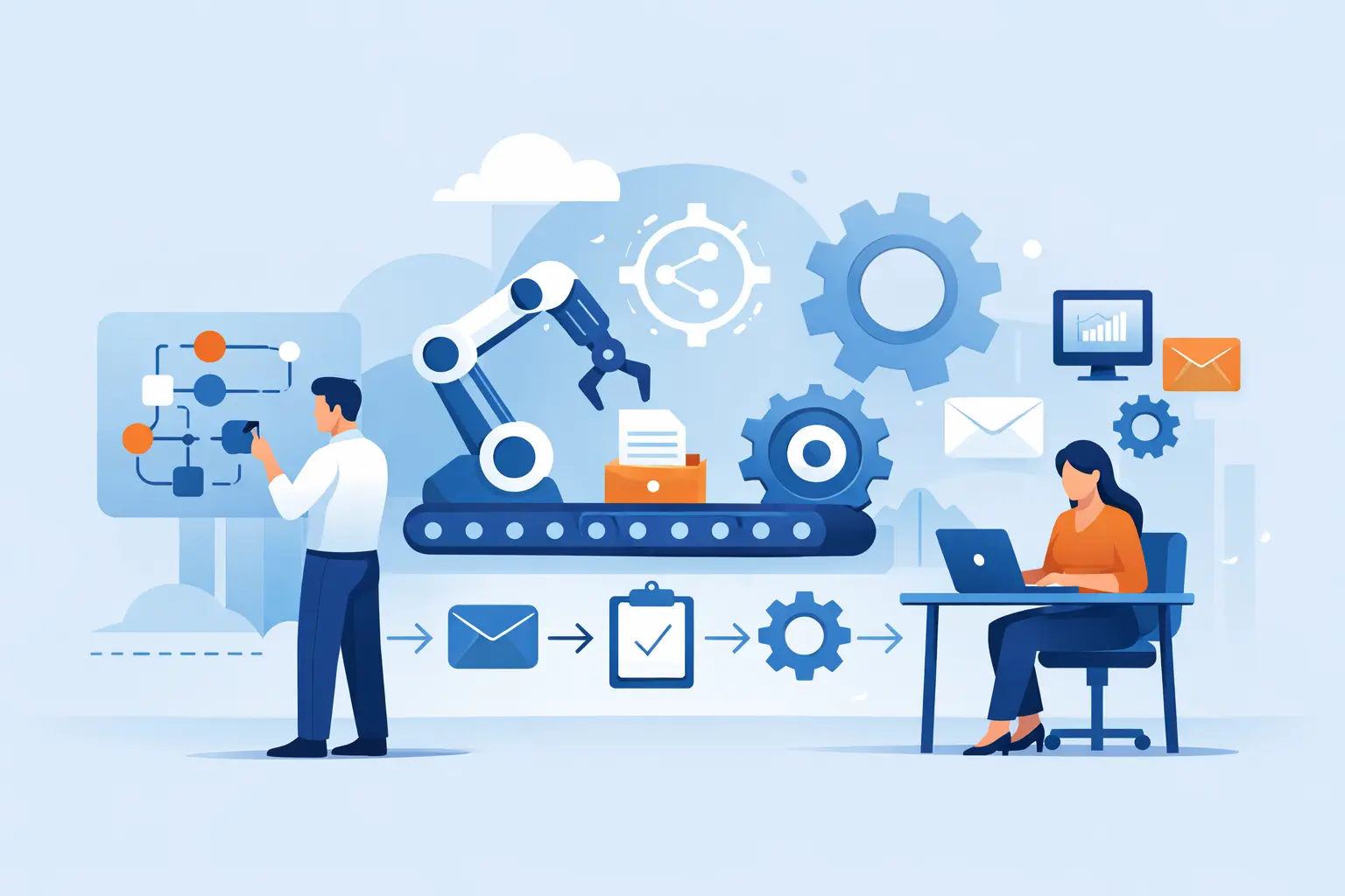 How to Automate Business Workflows Right