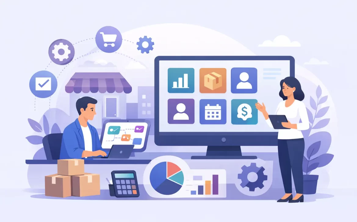 Odoo Implementation for Small Business