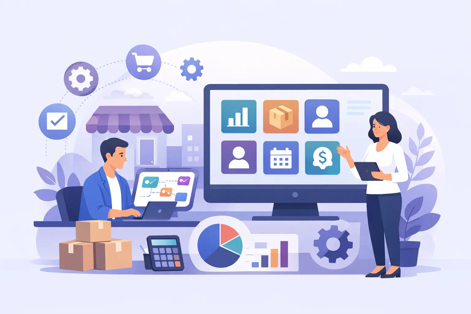 Odoo Implementation for Small Business