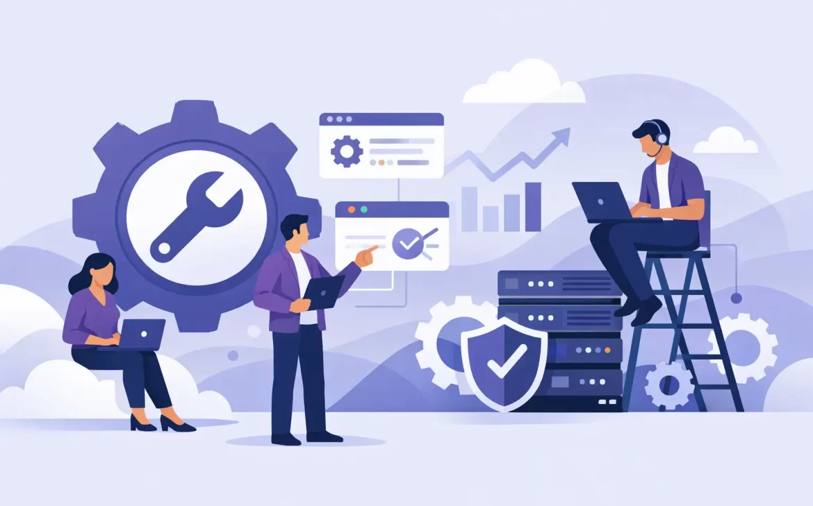 Odoo Support and Maintenance That Scales