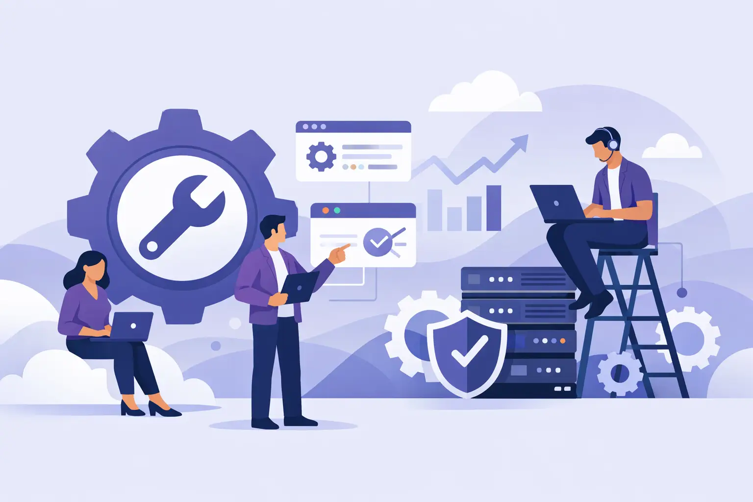 Odoo Support and Maintenance That Scales