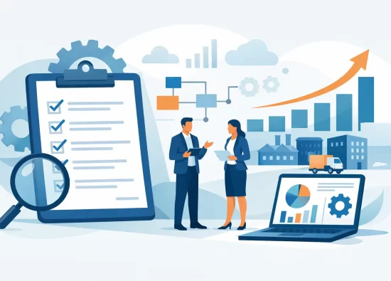 ERP Implementation Checklist for Growing Firms