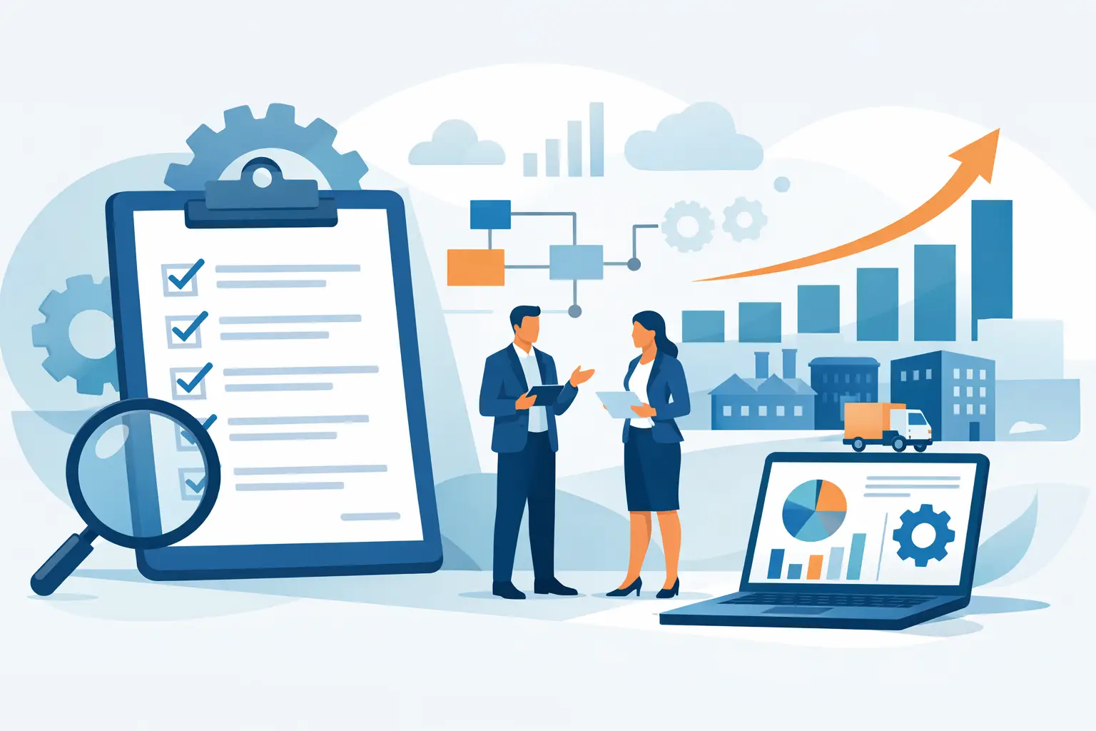 ERP Implementation Checklist for Growing Firms