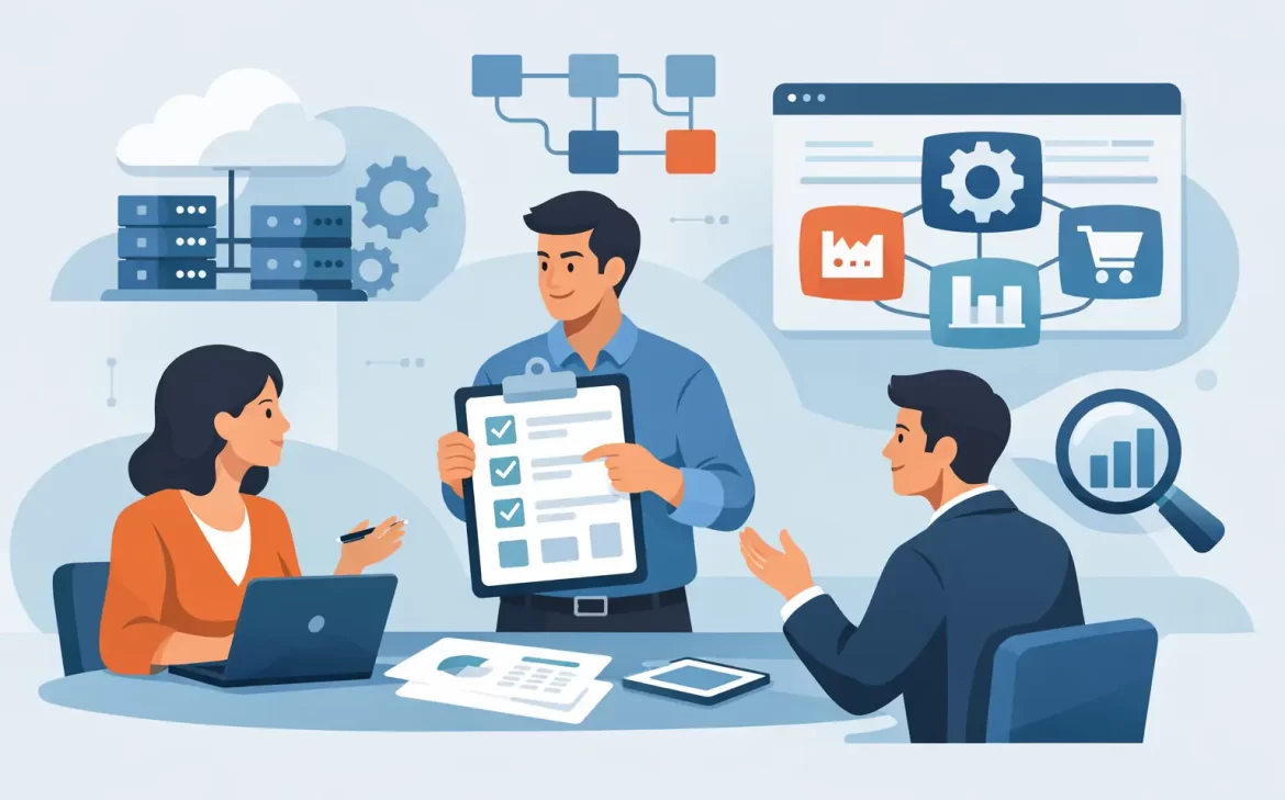 ERP Requirements Gathering Guide for Success