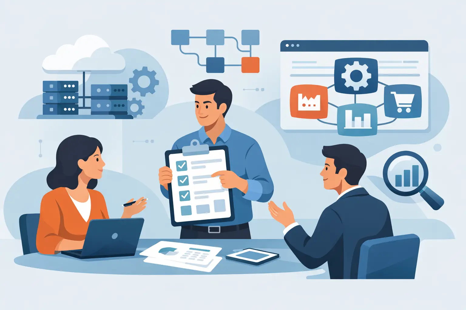 ERP Requirements Gathering Guide for Success