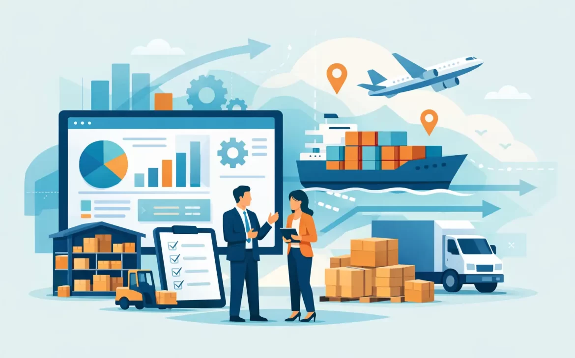 ERP Software for Trading Companies That Fits