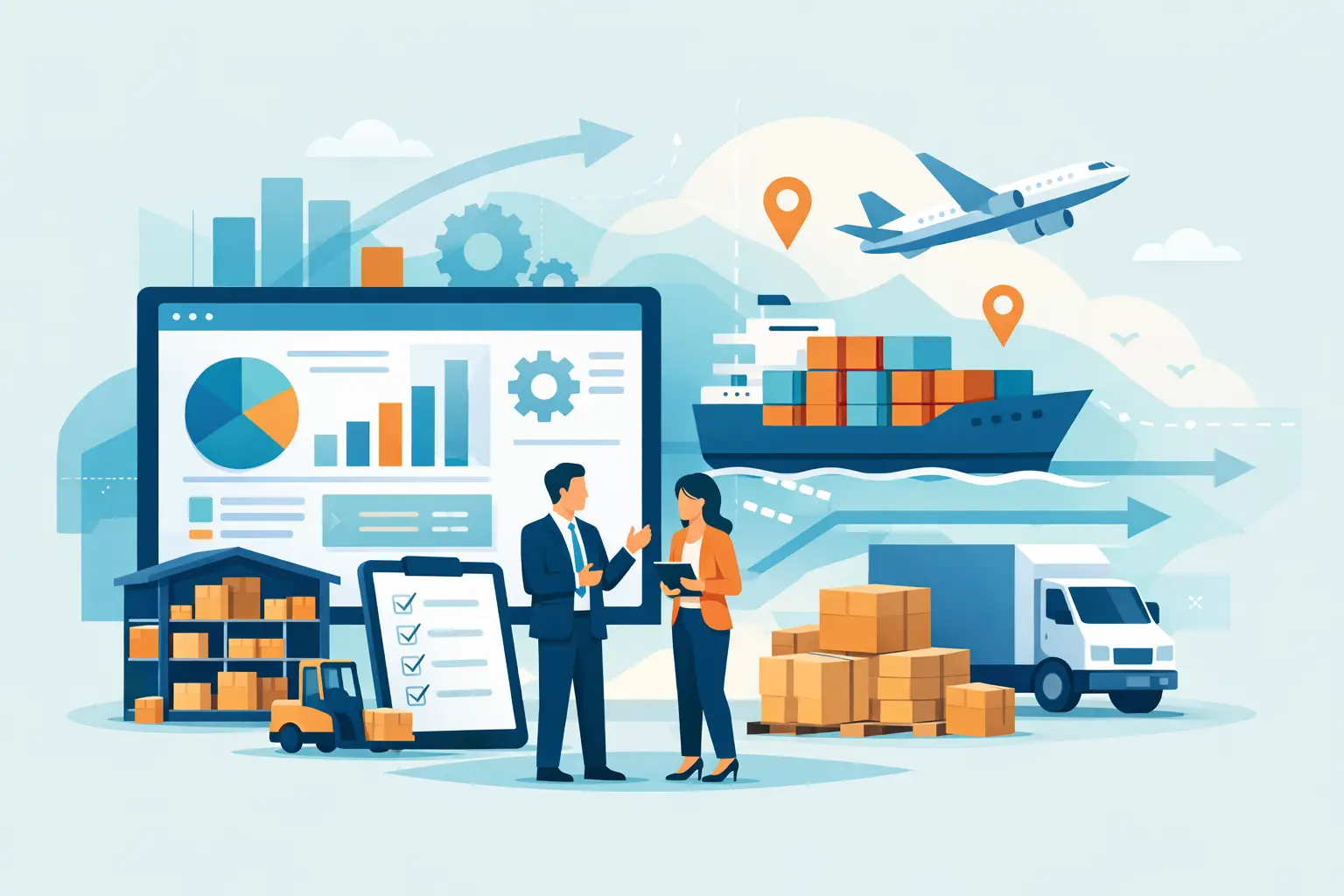 ERP Software for Trading Companies That Fits