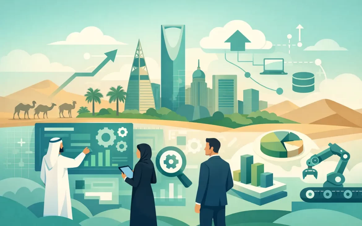 ERP Trends in Saudi Arabia for 2026