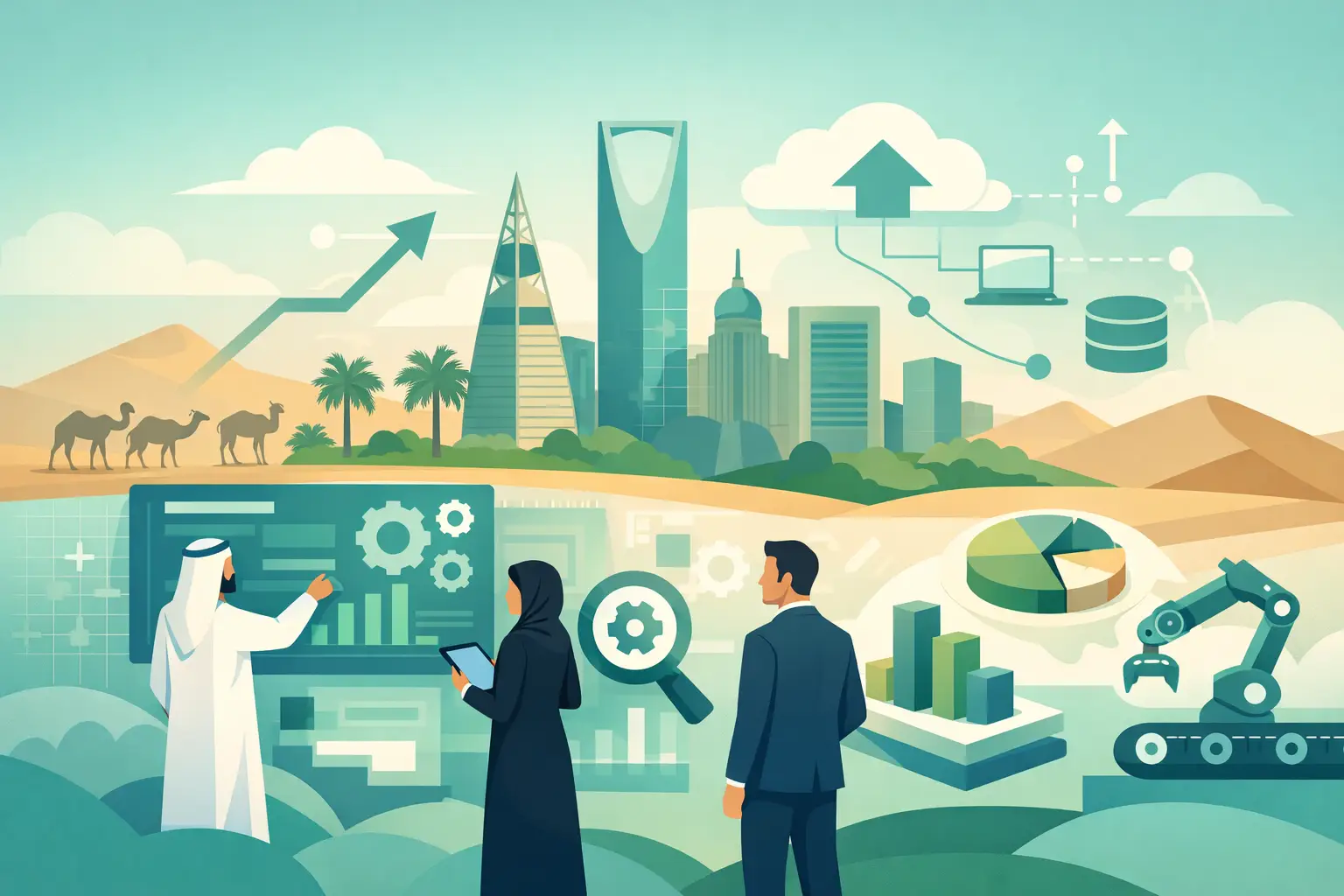 ERP Trends in Saudi Arabia for 2026