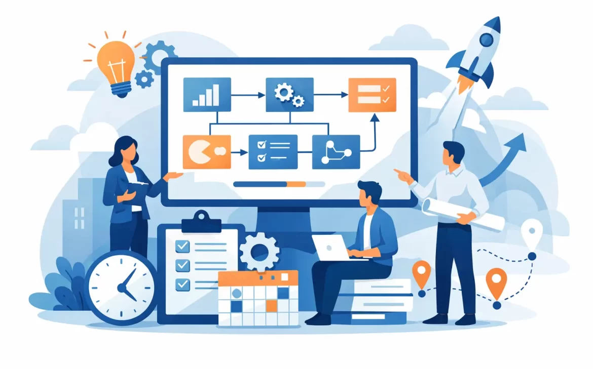 How to Plan ERP Rollout Without Delays