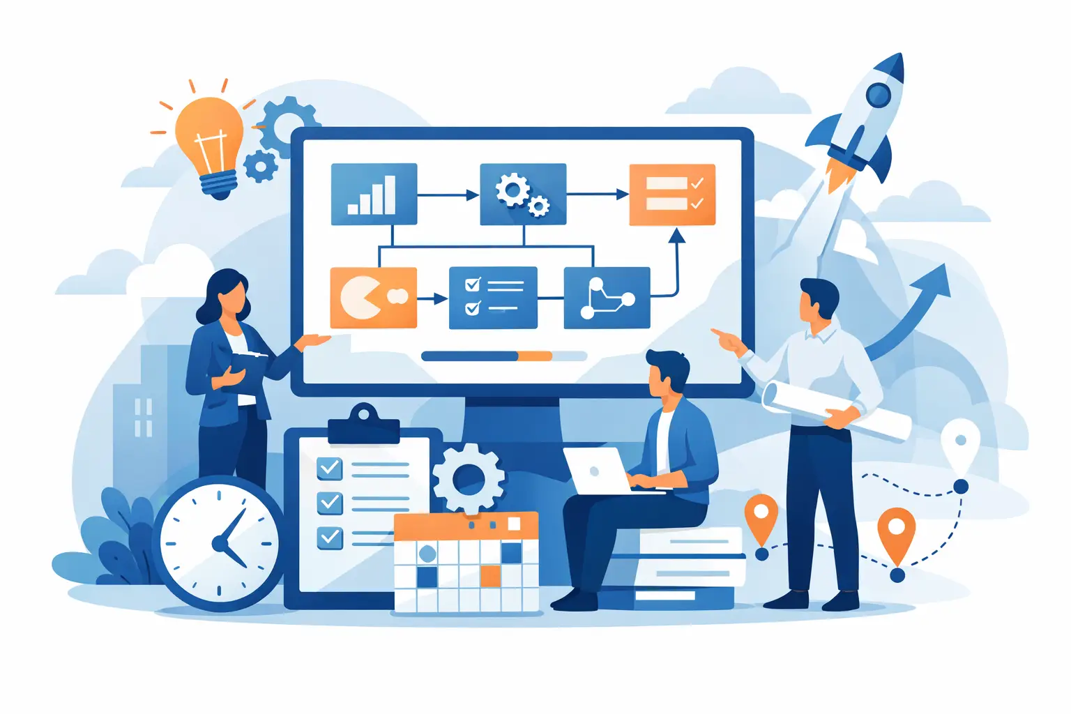 How to Plan ERP Rollout Without Delays