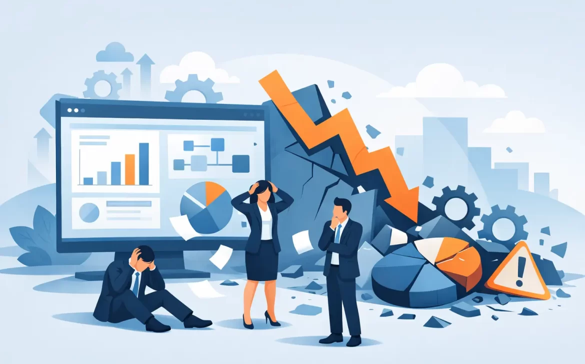 Why Do ERP Projects Fail So Often?