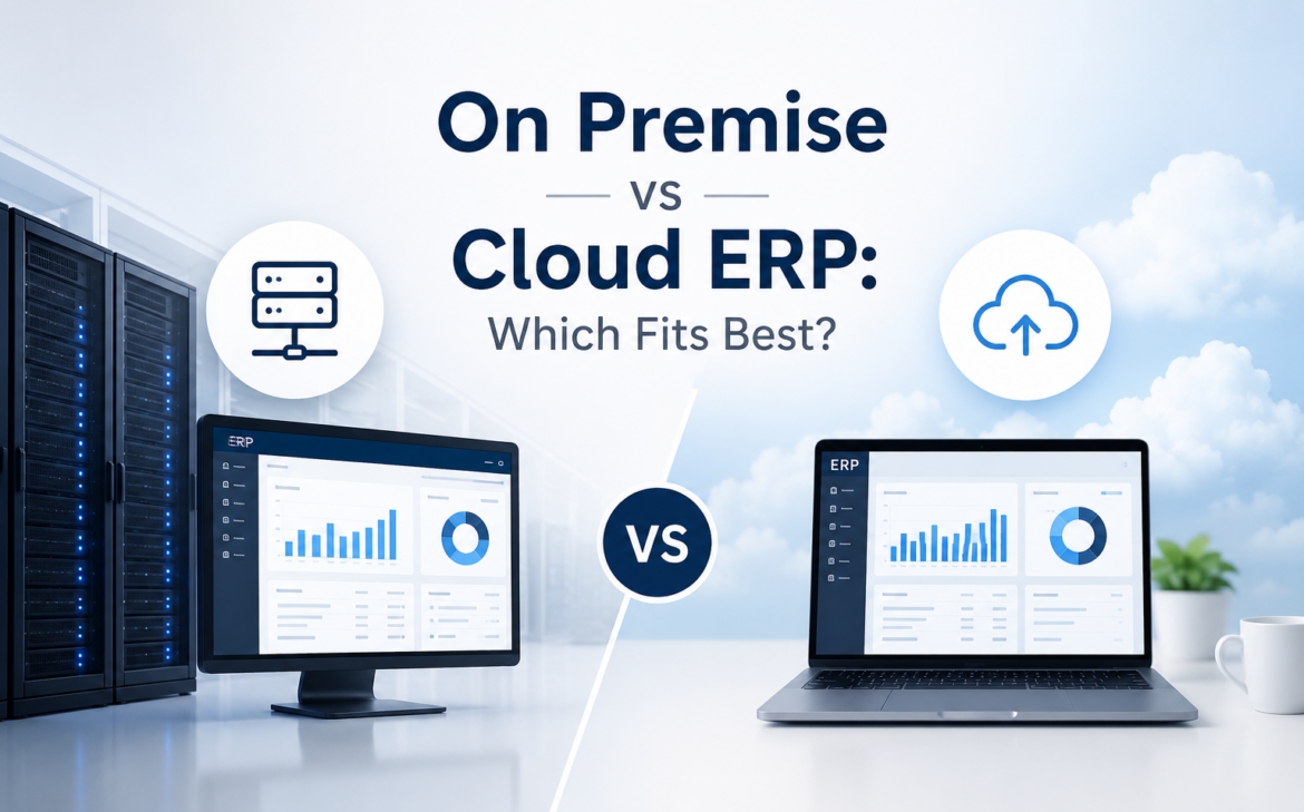 Machinser Blog On-premise VS CLoud ERP