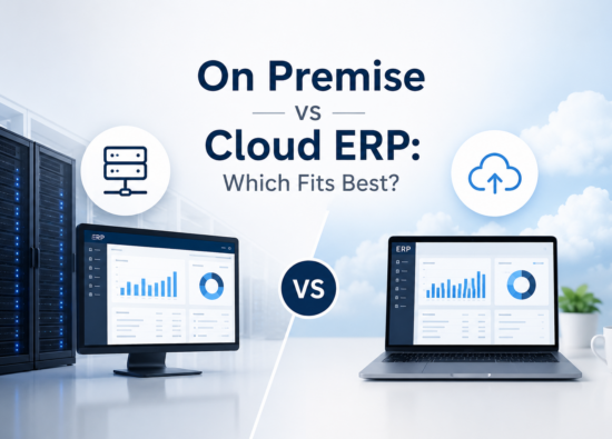 Machinser Blog On-premise VS CLoud ERP