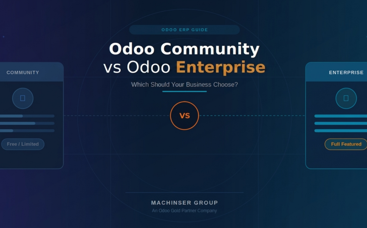 Odoo Community vs Odoo Enterprise