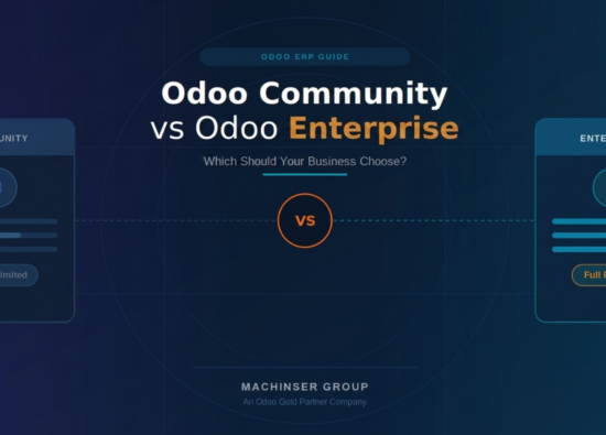Odoo Community vs Odoo Enterprise