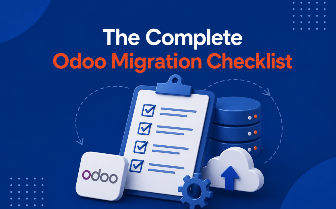 Odoo Migration Checklist Blog Cover