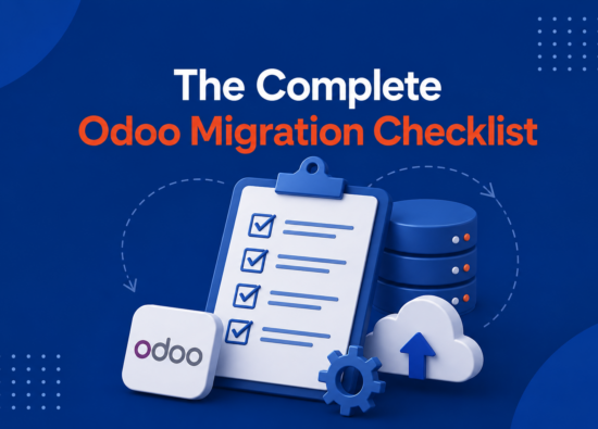 Odoo Migration Checklist Blog Cover