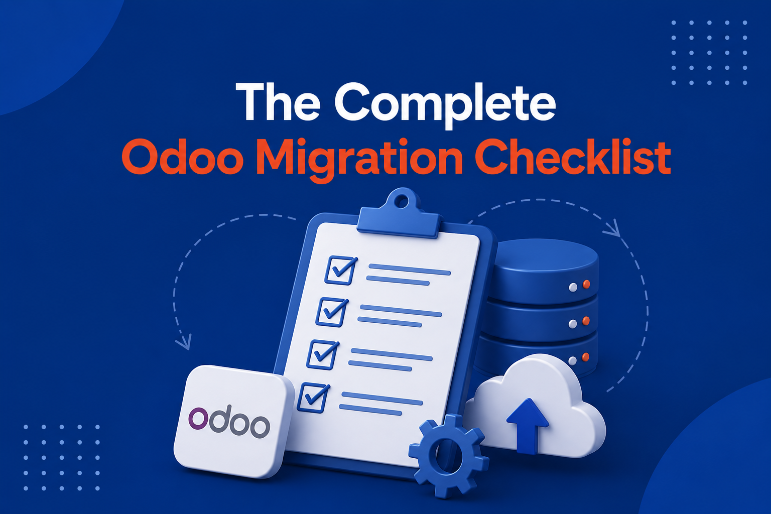 Odoo Migration Checklist Blog Cover