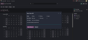 How to Apply for Leave in Odoo 19
