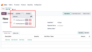 Odoo 19 Approval Rules