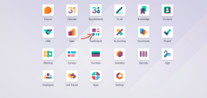 Understanding the Dashboards Module in Odoo 19