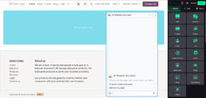 Odoo 20 AI Website Builder